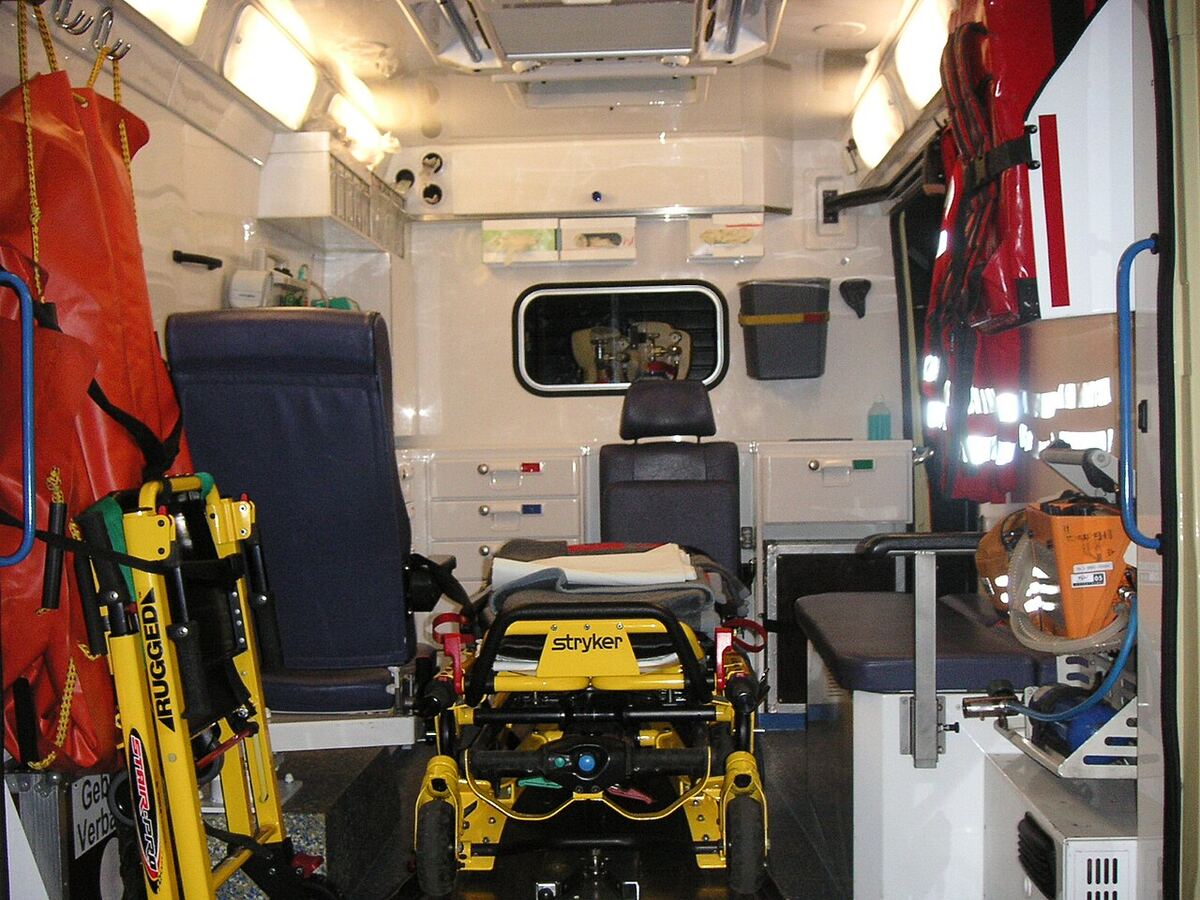 Inside a Modern Ambulance: Life Saving Equipment Explained