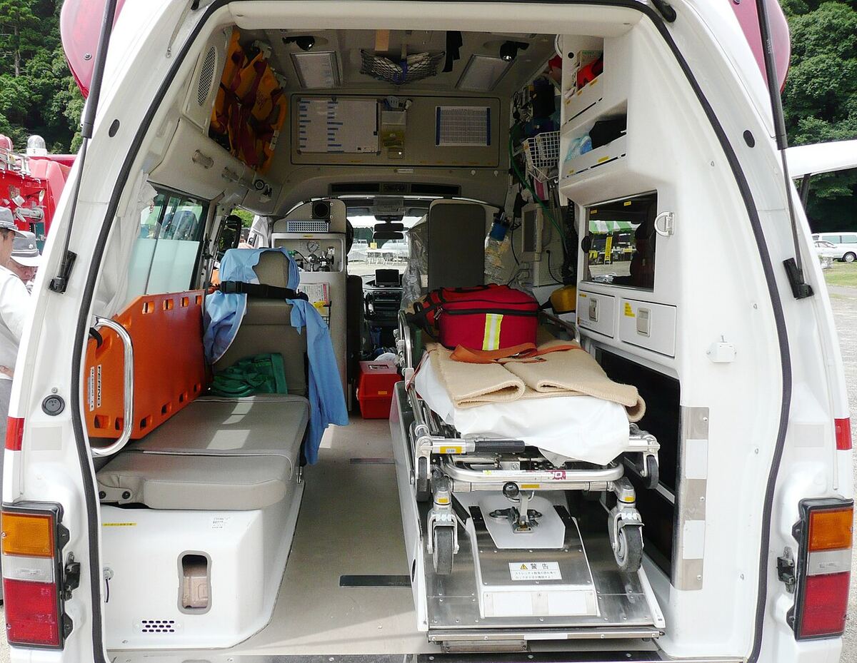 Cardiac Ambulance (ALS) in Ghaziabad