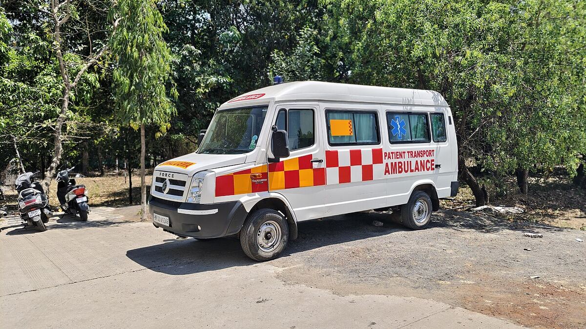 Dead Body Van / Hearse in Ghaziabad