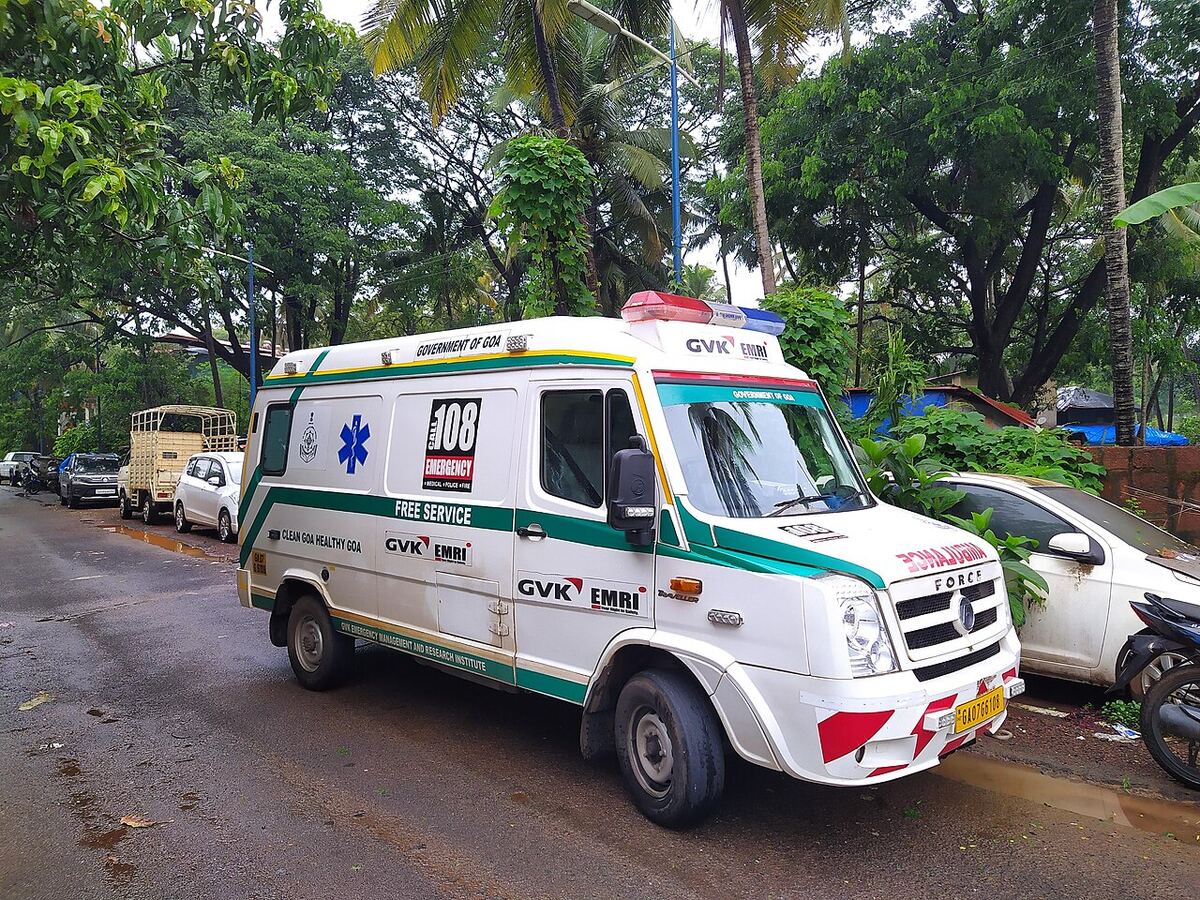 Outstation Ambulance in Ghaziabad